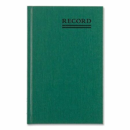 REDIFORM OFFICE PRODUCT Nat'lBrand, Emerald Series Account Book, Green Cover, 200 Pages, 9 5/8 X 6 1/4 56521